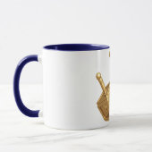 Dreidel-Tasse Tasse (Links)