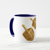 Dreidel-Tasse Tasse (Vorderseite Links)