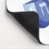 Dreidels Mousepad (Ecke)