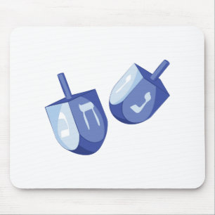 Dreidels Mousepad