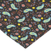 Dreidels Paisley Design 14 x 72 Kurzer Tischläufer (Ecke)