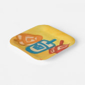 Dreidels Pappteller (Gewinkelt)