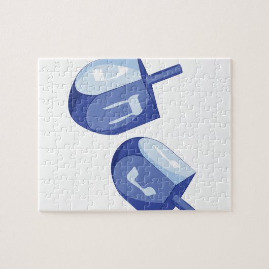 Dreidels Puzzle (Horizontal)