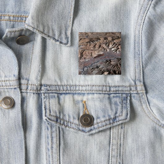 Dreidimensionale Sicht der Landschaft Button (Beispiel)