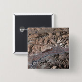 Dreidimensionale Sicht der Landschaft Button (Vorne & Hinten)