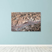 Dreidimensionale Sicht der Landschaft Leinwanddruck (Insitu (Holzboden))