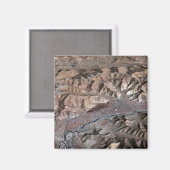 Dreidimensionale Sicht der Landschaft Magnet (Vorderseite/Rückseite)