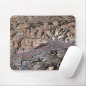 Dreidimensionale Sicht der Landschaft Mousepad (Mit Mouse)