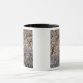 Dreidimensionale Sicht der Landschaft Tasse (Zentrum)