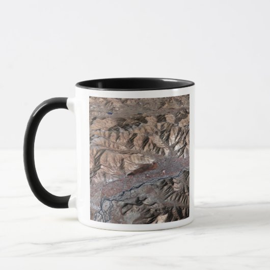 Dreidimensionale Sicht der Landschaft Tasse (Links)