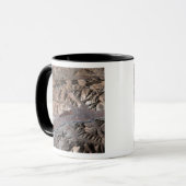 Dreidimensionale Sicht der Landschaft Tasse (Vorderseite Links)
