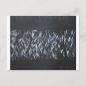 Dreidimensionales Kreuzspannmuster Postkarte (Vorderseite)