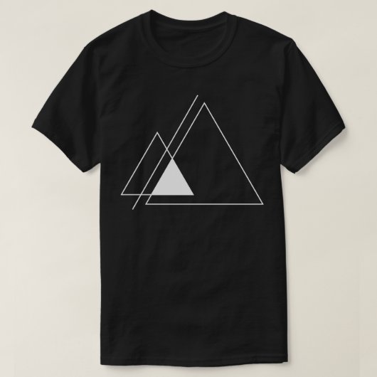 Dreieck 2 T-Shirt (Design vorne)