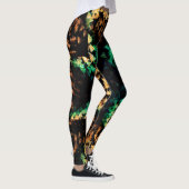 Dreieck-abstrakt Leggings (Rechts)