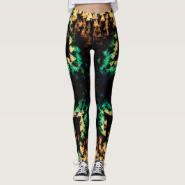 Dreieck-abstrakt Leggings