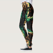 Dreieck-abstrakt Leggings (Links)