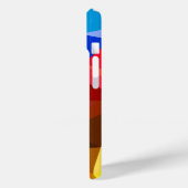 Dreieck Abstrakt und Daisy Case-Mate iPhone Hülle (Rückseite / Links)