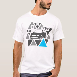 Dreieck-Auto - Corsa- T-Shirt