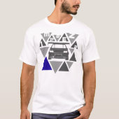 Dreieck-Auto - Impreza- T-Shirt (Vorderseite)