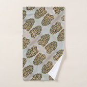 Dreieck Badhandtuch Set (Handtuch)