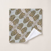 Dreieck Badhandtuch Set (Waschlappen)