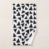 Dreieck Badhandtuch Set (Handtuch)