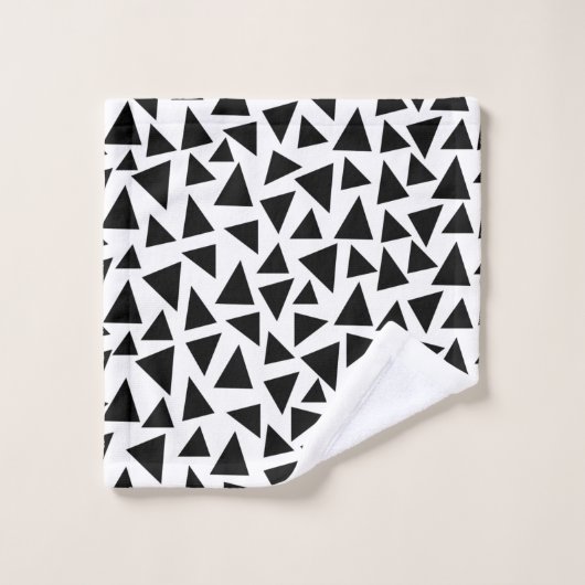 Dreieck Badhandtuch Set (Waschlappen)