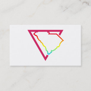 Dreieck Carolina Visitenkarte