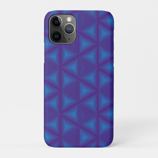 Dreieck Cube-1 iPhone/iPad Gehäuse Case-Mate iPhone Hülle (Rückseite)