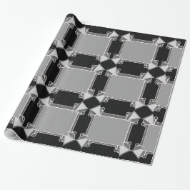 Dreieck-Deko Geschenkpapier