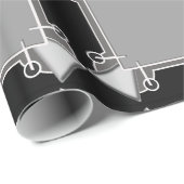 Dreieck-Deko Geschenkpapier (Rolleneckpunkt)