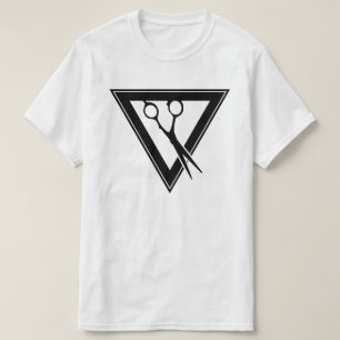 Dreieck der Haarschere T-Shirt