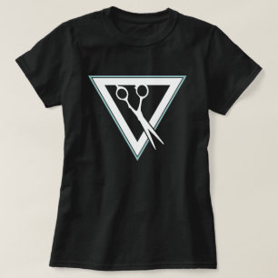 Dreieck der Haarschere T-Shirt
