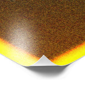 "Dreieck der halben Orangen" Niedliches Foto. Jetz Fotodruck (Ecke)