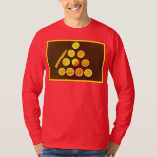 "Dreieck der halben Orangen" Niedliches Foto. Jetz T-Shirt