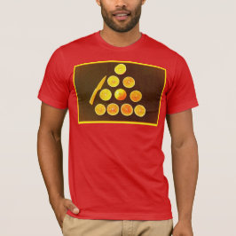 "Dreieck der halben Orangen" Niedliches Foto. Jetz T-Shirt