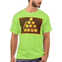 "Dreieck der halben Orangen" Niedliches Foto. Jetz