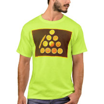 "Dreieck der halben Orangen" Niedliches Foto. Jetz