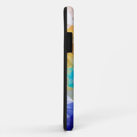 Dreieck der polygonalen personalisierten geometris Case-Mate iPhone hülle (Hinten/Rechts)