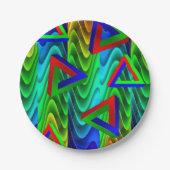 Dreieck der Teller (Vorderseite)