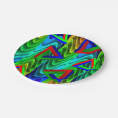 Dreieck der Teller (Schrägansicht)