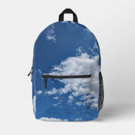 Dreieck der Wolken Bedruckter Rucksack