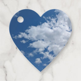 Dreieck der Wolken Geschenkanhänger