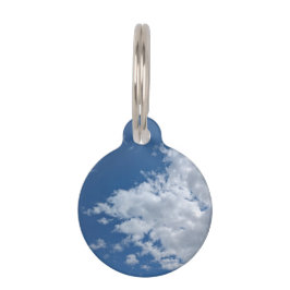 Dreieck der Wolken Haustiermarke