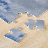 Dreieck der Wolken Puzzle (Seite)