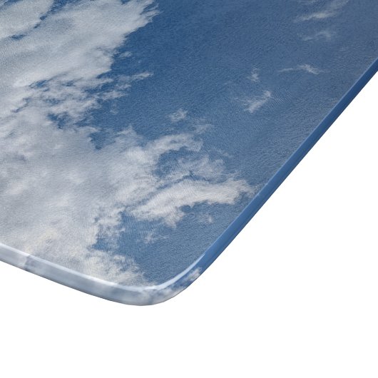 Dreieck der Wolken Schneidebrett (Ecke)