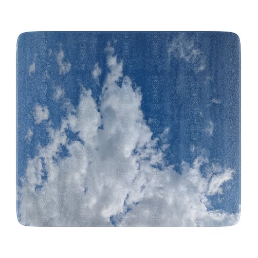 Dreieck der Wolken Schneidebrett (Vorderseite)