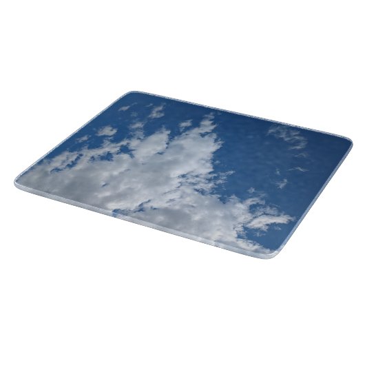 Dreieck der Wolken Schneidebrett (Ecke)