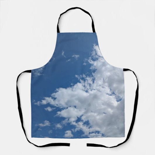 Dreieck der Wolken Schürze (Vorderseite)