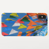 Dreieck-Flag-Dekoration Case-Mate iPhone Hülle (Rückseite (Horizontal))